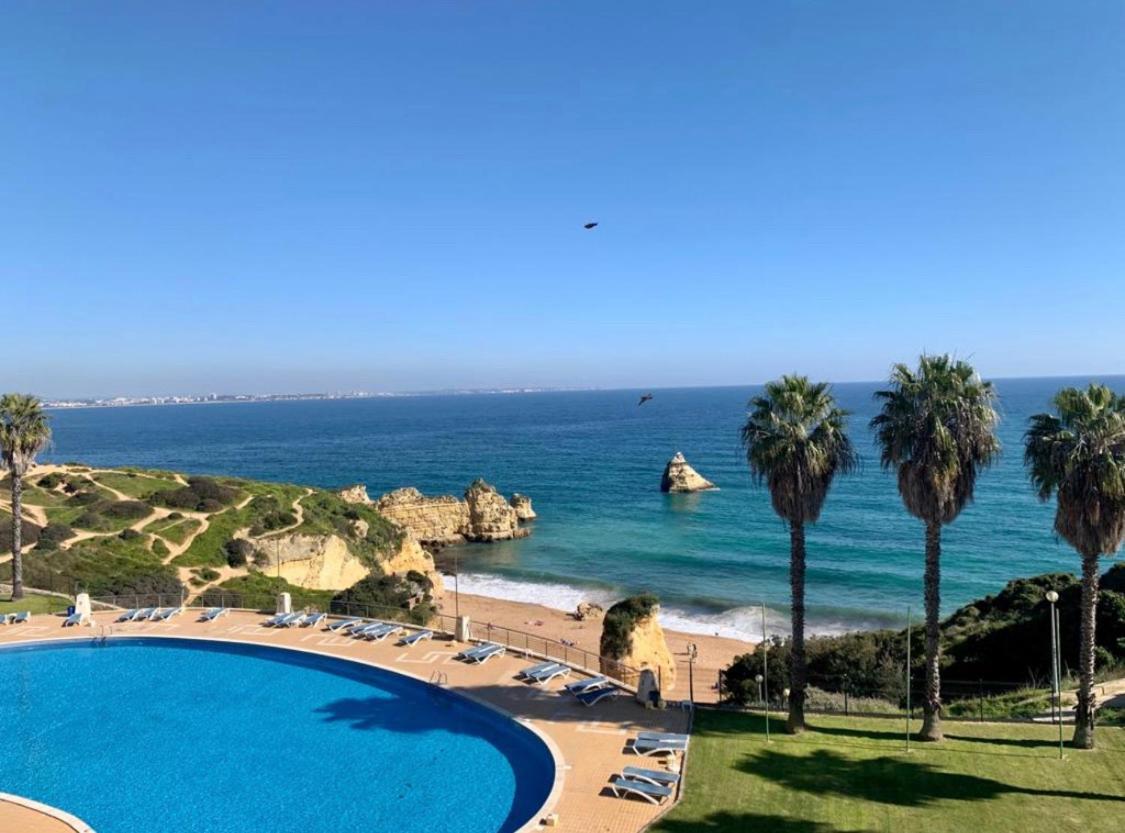 Lagos Apartment Ap Praia Dona Ana Экстерьер фото