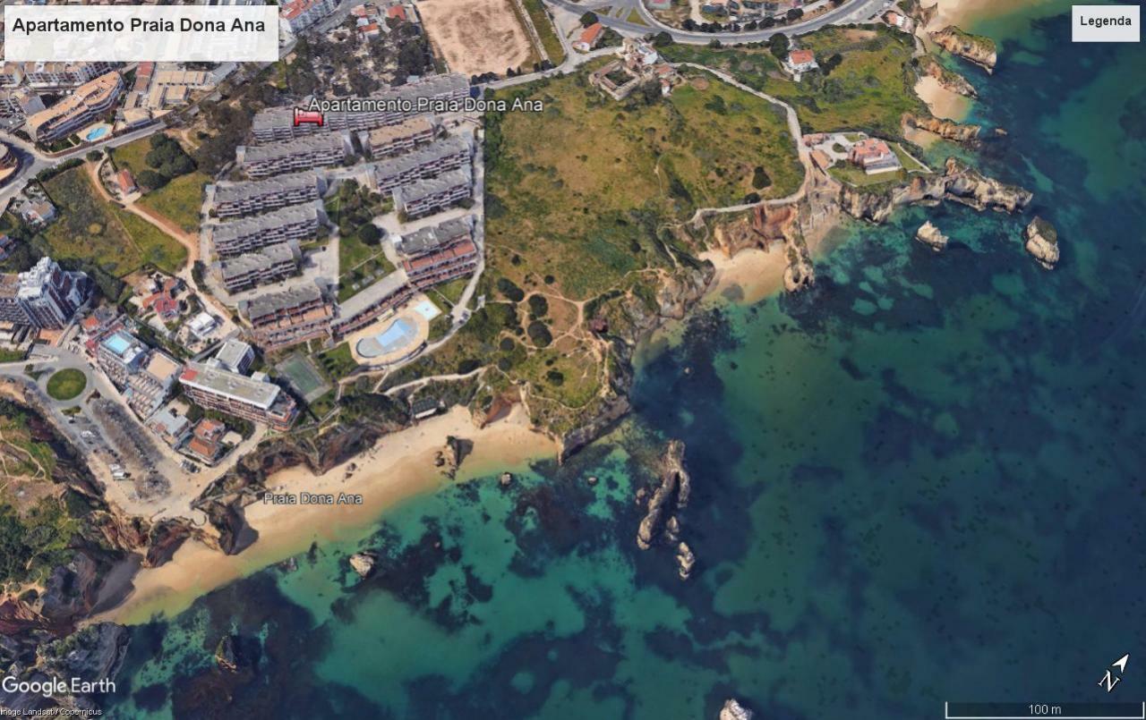 Lagos Apartment Ap Praia Dona Ana Экстерьер фото