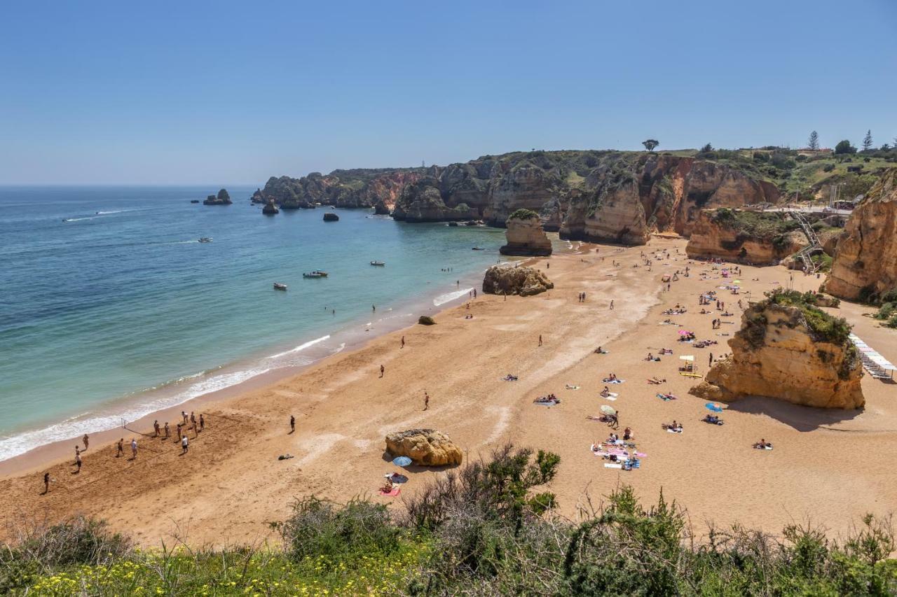 Lagos Apartment Ap Praia Dona Ana Экстерьер фото